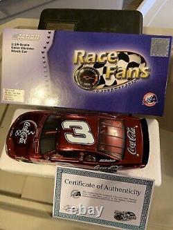 Lot Of 8 NASCAR Die Cast 124 Earnhardt Cars