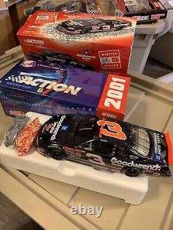 Lot Of 8 NASCAR Die Cast 124 Earnhardt Cars