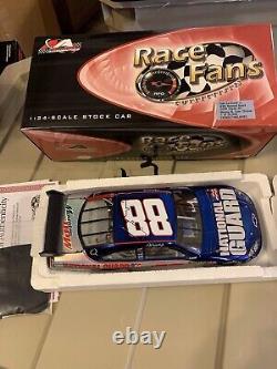 Lot Of 8 NASCAR Die Cast 124 Earnhardt Cars