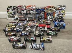 Lot Of NASCAR Action Racing Collectibles, Authentics, Nano Speed. Diecast Cars