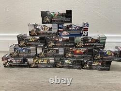 Lot Of NASCAR Action Racing Collectibles, Authentics, Nano Speed. Diecast Cars