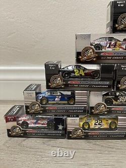 Lot Of NASCAR Action Racing Collectibles, Authentics, Nano Speed. Diecast Cars