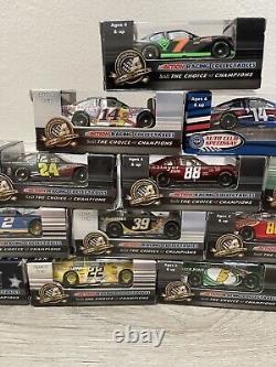 Lot Of NASCAR Action Racing Collectibles, Authentics, Nano Speed. Diecast Cars