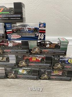 Lot Of NASCAR Action Racing Collectibles, Authentics, Nano Speed. Diecast Cars