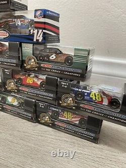 Lot Of NASCAR Action Racing Collectibles, Authentics, Nano Speed. Diecast Cars