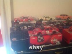 Lot of 10 Action 1/24 Dale Earnhardt Sr Various years & sponsors (BANKS)