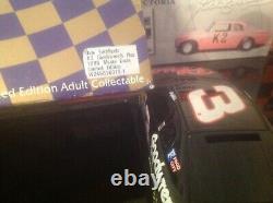 Lot of 10 Action 1/24 Dale Earnhardt Sr Various years & sponsors (BANKS)