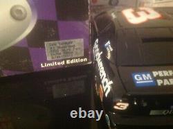 Lot of 10 Action 1/24 Dale Earnhardt Sr Various years & sponsors (BANKS)
