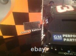 Lot of 10 Action 1/24 Dale Earnhardt Sr Various years & sponsors (BANKS)