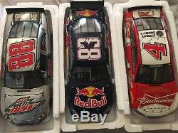 Lot of 12 NASCAR 124 ARC diecast