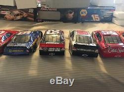 Lot of 12 NASCAR 124 ARC diecast