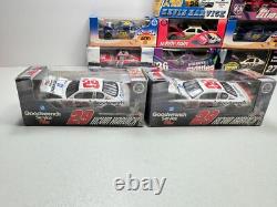 Lot of 15 ACTION Nascar Diecast cars 164-scale stock car Limited Edition