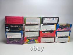 Lot of 15 ACTION Nascar Diecast cars 164-scale stock car Limited Edition