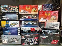 Lot of 16 Mostly Kevin Harvick #29 DIECAST 124 / 164 NASCAR Action NEW