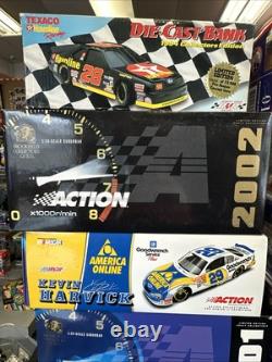 Lot of 16 Mostly Kevin Harvick #29 DIECAST 124 / 164 NASCAR Action NEW