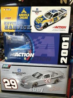 Lot of 16 Mostly Kevin Harvick #29 DIECAST 124 / 164 NASCAR Action NEW
