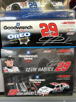 Lot of 16 Mostly Kevin Harvick #29 DIECAST 124 / 164 NASCAR Action NEW
