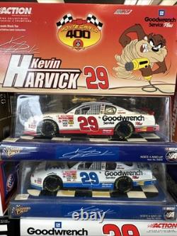 Lot of 16 Mostly Kevin Harvick #29 DIECAST 124 / 164 NASCAR Action NEW