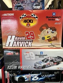 Lot of 16 Mostly Kevin Harvick #29 DIECAST 124 / 164 NASCAR Action NEW
