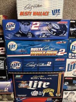 Lot of 20 Rusty Wallace NASCAR Diecast 124 164