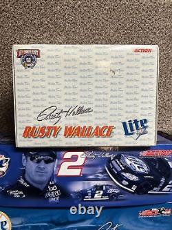 Lot of 20 Rusty Wallace NASCAR Diecast 124 164