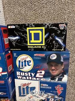 Lot of 20 Rusty Wallace NASCAR Diecast 124 164