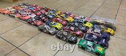 Lot of 36 Dale Earnhardt n Dale Jr 1/24 scale cars