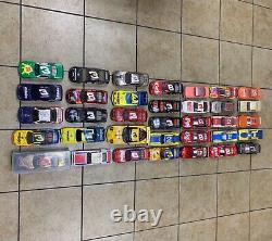 Lot of 36 Dale Earnhardt n Dale Jr 1/24 scale cars