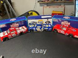 Lot of 4 NASCAR Craftsman Truck Series Ron Hornaday 124 NAPA/Papa Johns's