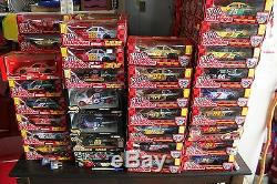 Lot of 536 Un-Open In Box Die Cast Collectable NASCAR Stock Cars