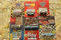 Lot of 536 Un-Open In Box Die Cast Collectable NASCAR Stock Cars