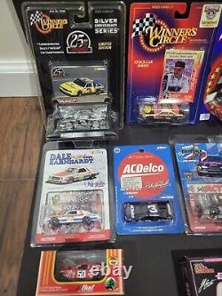 Lot of Dale Earnhardt diecast collectible cars + Extras! 16 items