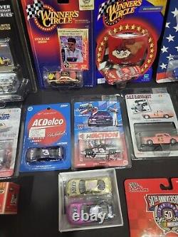 Lot of Dale Earnhardt diecast collectible cars + Extras! 16 items