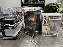Lot of KYLE BUSCH AUTOGRAPHED MEMORABILIA
