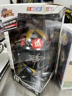 Lot of KYLE BUSCH AUTOGRAPHED MEMORABILIA
