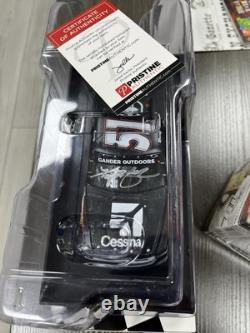 Lot of KYLE BUSCH AUTOGRAPHED MEMORABILIA