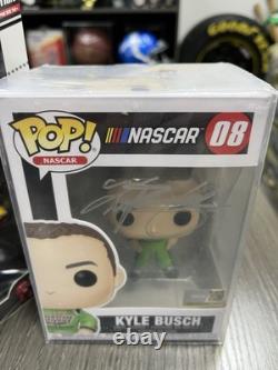 Lot of KYLE BUSCH AUTOGRAPHED MEMORABILIA