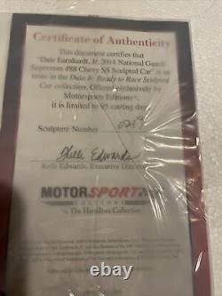 MOTOR SPORT EDITION Dale Earnhardt Jr #88 National Guard Superman