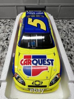 Mark Martin 2009 #5 Carquest Chevy Impala Ss 1/24 Gm Dealer 60 / 60 Rare