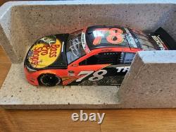 Martin Truex Jr. 2016 Coca Cola 600 1/24 Raced Win Diecast, AUTOGRAPHED