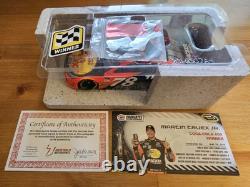 Martin Truex Jr. 2016 Coca Cola 600 1/24 Raced Win Diecast, AUTOGRAPHED