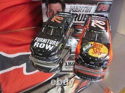 Martin Truex Jr 2017 Bass Pro Shops + Furniture Row 1/24 Action Champ Combo