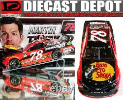 Martin Truex Jr 2017 Bass Pro Shops + Furniture Row 1/24 Action Champ Combo