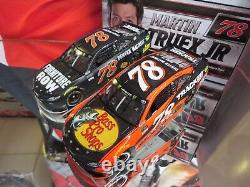 Martin Truex Jr 2017 Bass Pro Shops + Furniture Row 1/24 Action Champ Combo