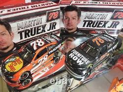 Martin Truex Jr 2017 Bass Pro Shops + Furniture Row 1/24 Action Champ Combo