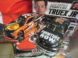 Martin Truex Jr 2017 Bass Pro Shops + Furniture Row 1/24 Action Champ Combo