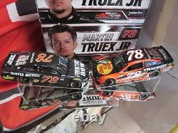 Martin Truex Jr 2017 Bass Pro Shops + Furniture Row 1/24 Action Champ Combo