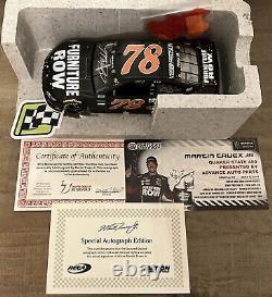Martin Truex Jr 2017 Kentucky Win Raced Version 1/24 Action Nascar Diecast Auto