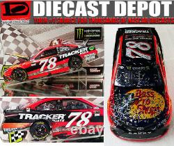 Martin Truex Jr 2017 Las Vegas Win Raced Version Bass Pro Shops 1/24 Action