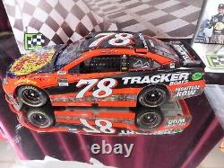 Martin Truex Jr 2017 Las Vegas Win Raced Version Bass Pro Shops 1/24 Action